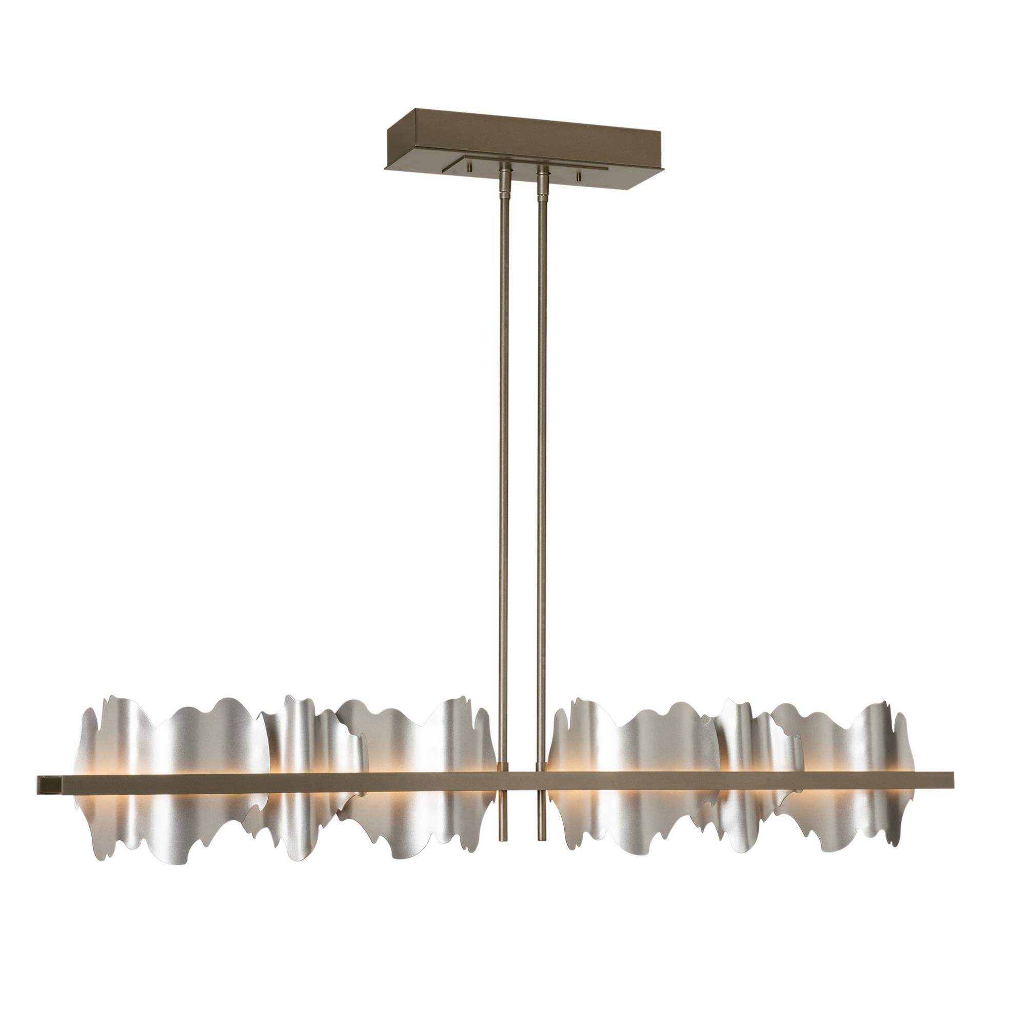 Hildene Medium Linear Chandelier