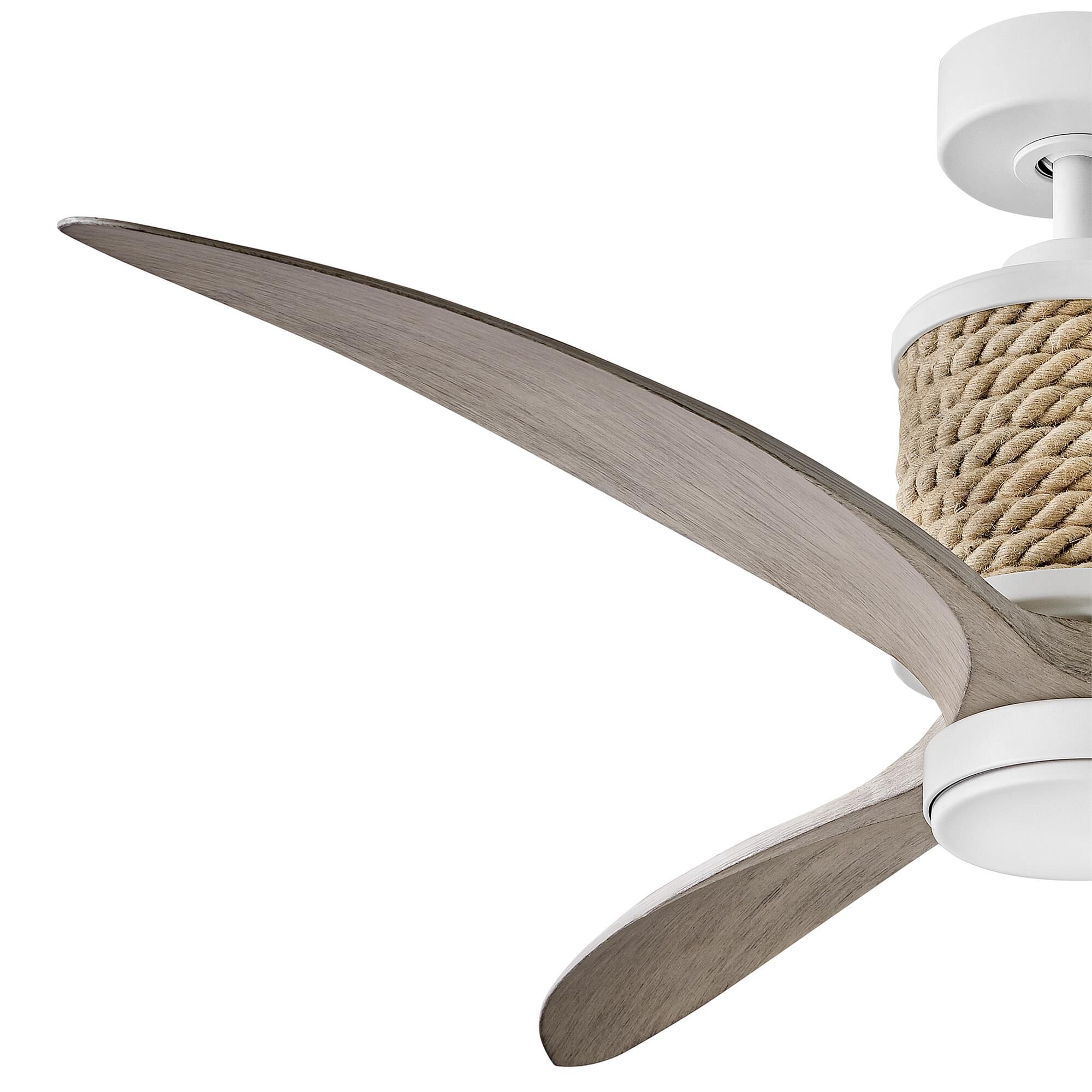 Marin 60 Inch Ceiling Fan with Light Kit