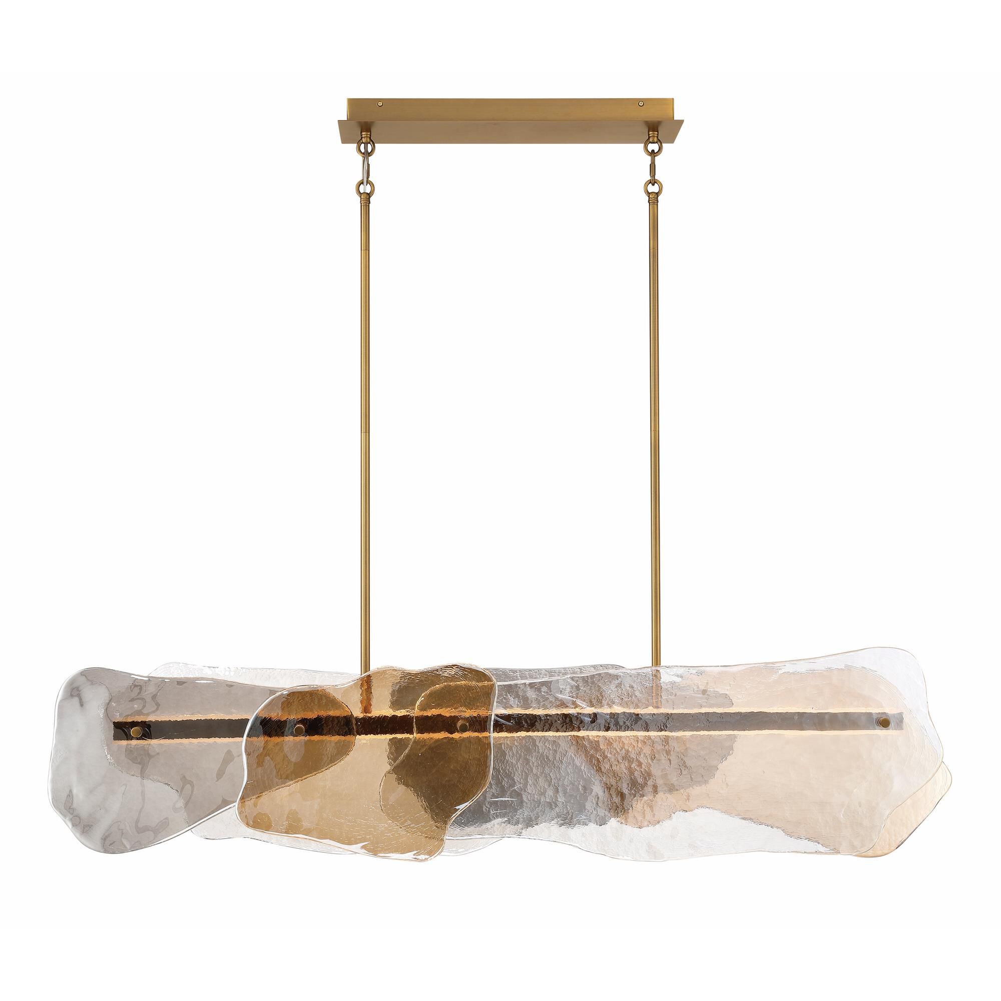 Grotto Large Linear Chandelier