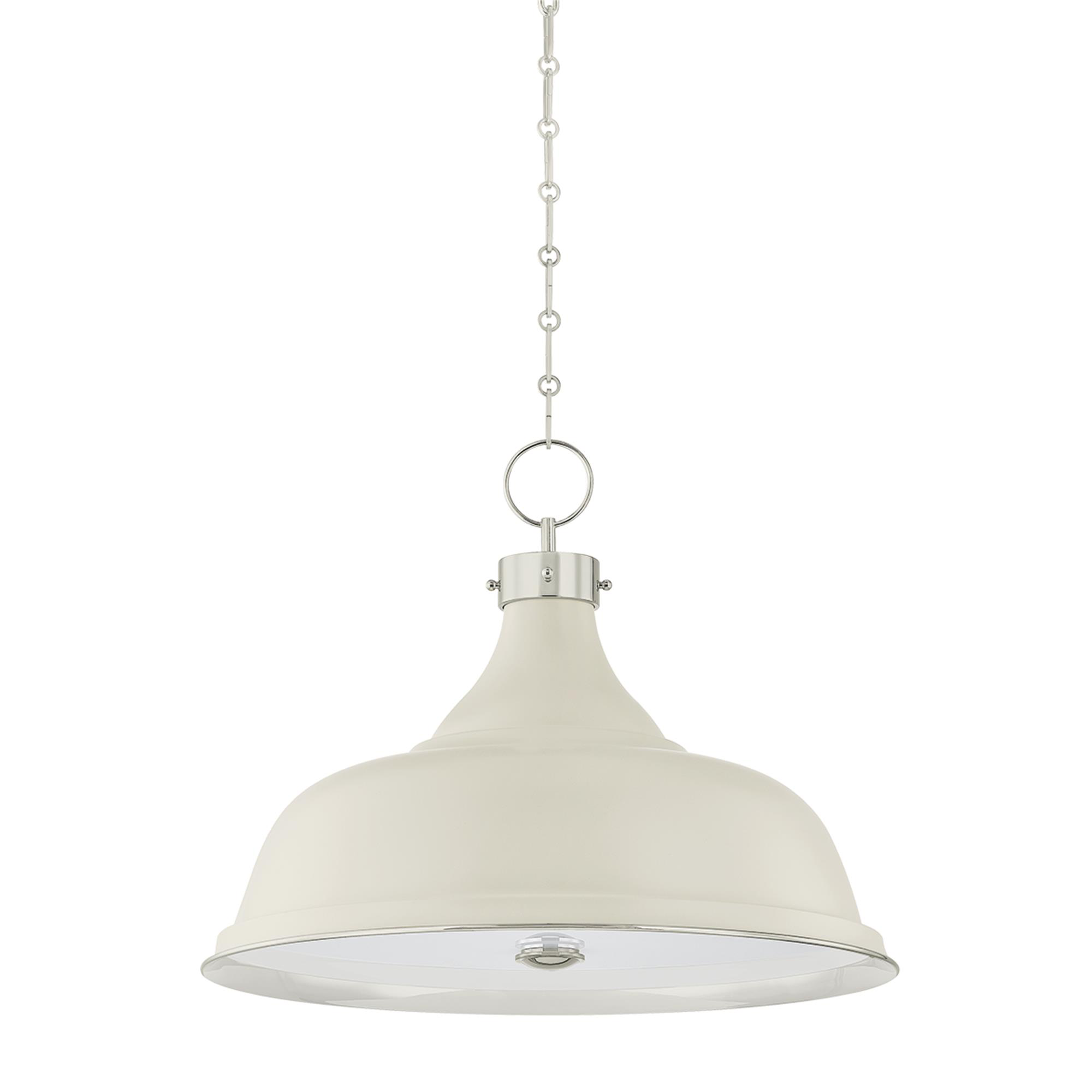 Mark D. Sikes Painted No. 1 Medium Pendant Light