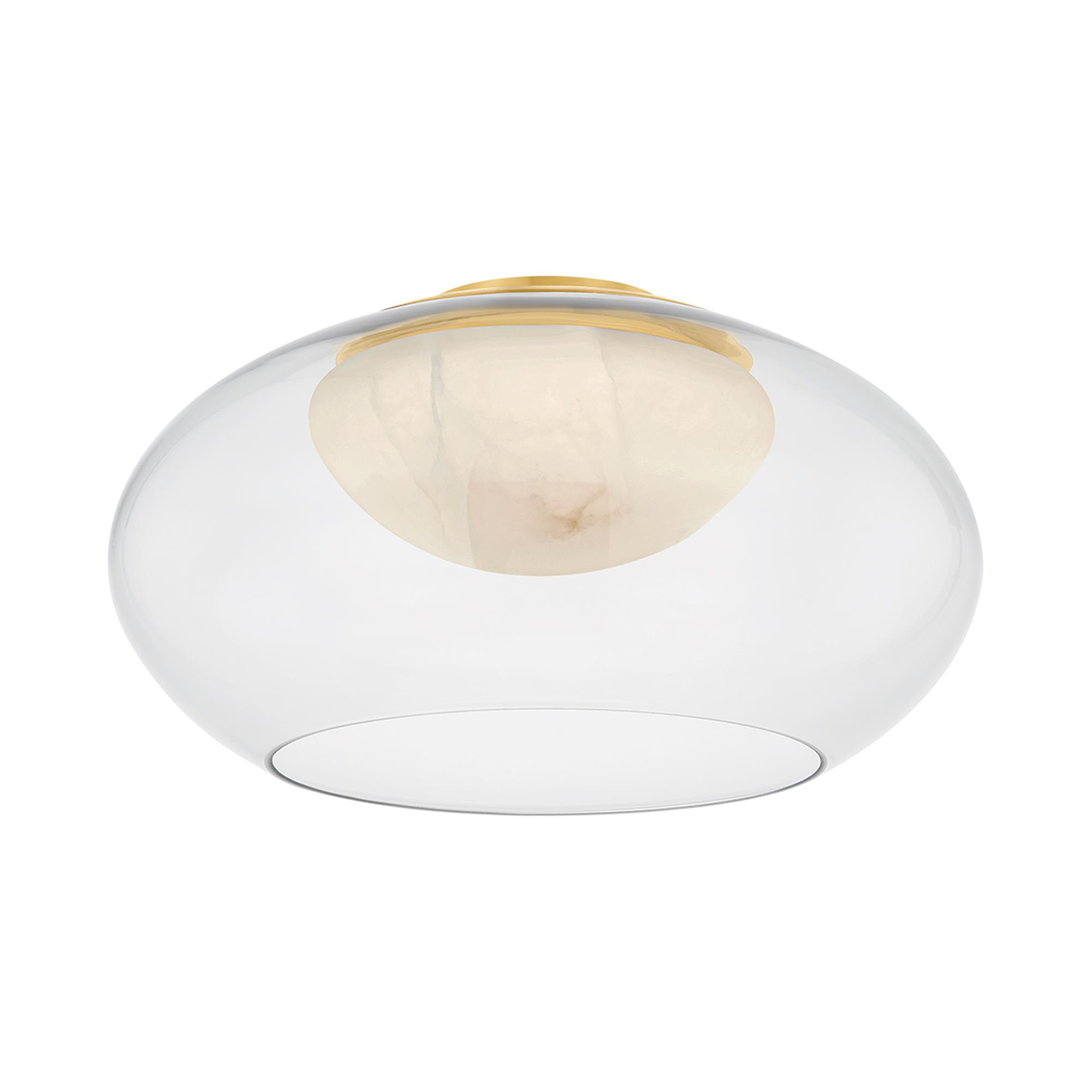 Moore 17 Inch Flush Mount