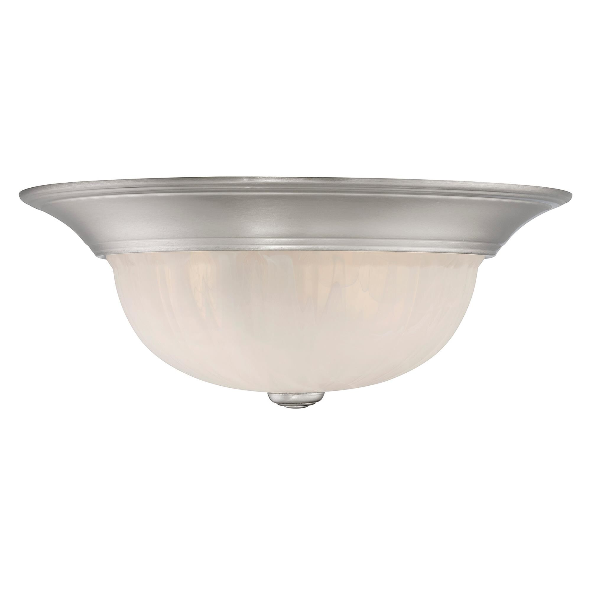 13 Inch 2 Light Flush Mount