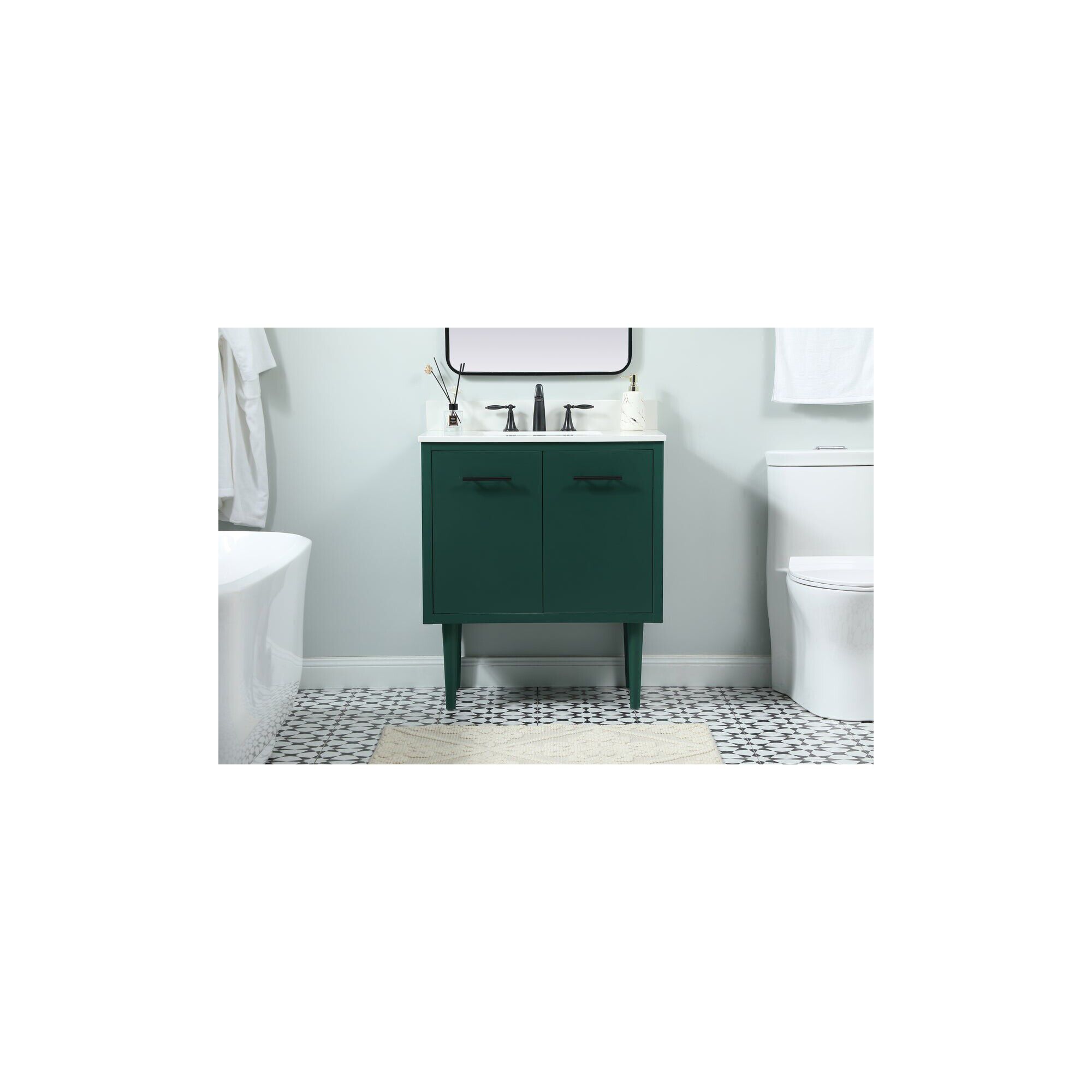 Cyrus 19 Inch Bath Vanity Cabinet
