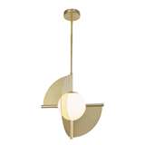 Ryan Pauly Scorpio Small Pendant Light