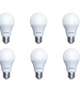 9 Watt LED A19 3000K E26 120 Volt Dusk To Dawn (6 Pack)