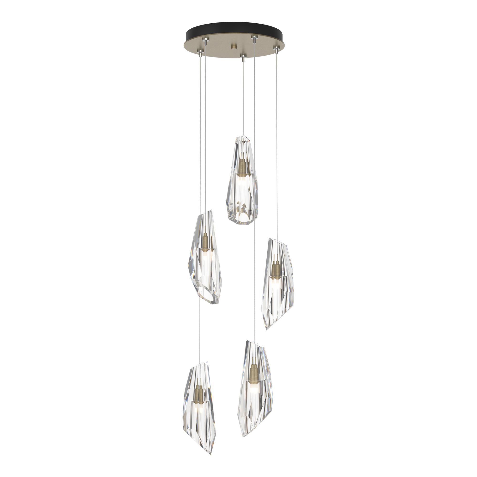 Luma 14 Inch 5 Light Multi Light Pendant
