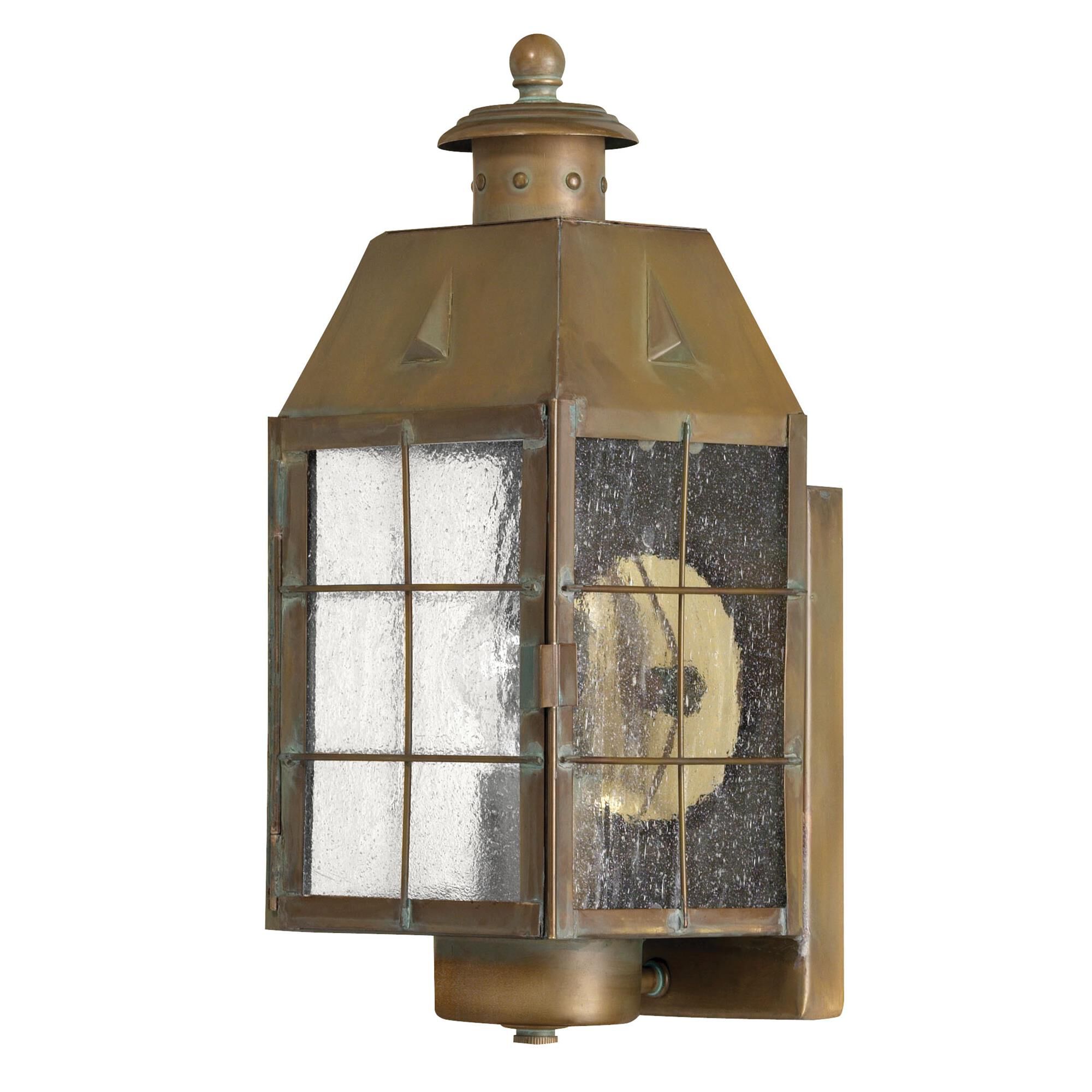 Nantucket 14 Inch Outdoor Wall Light
