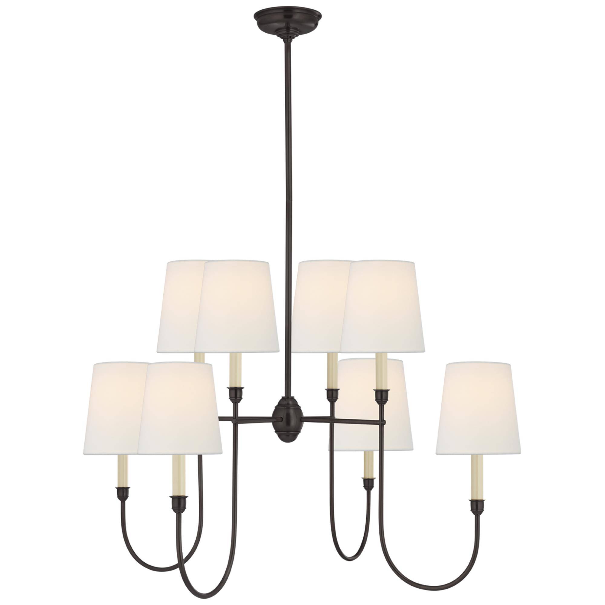 Thomas O'Brien Vendome 36 Inch Chandelier