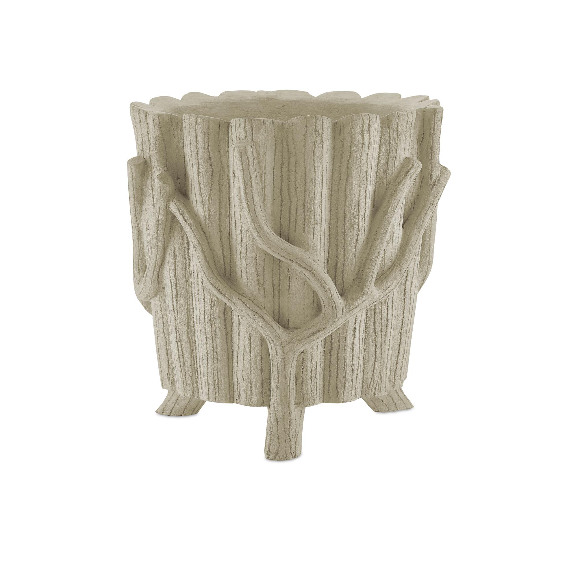 Faux Bois Planter
