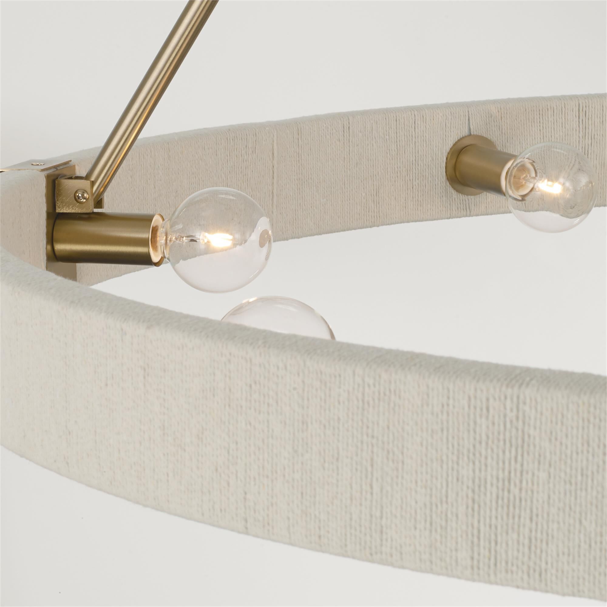 Delaney 36 Inch Chandelier