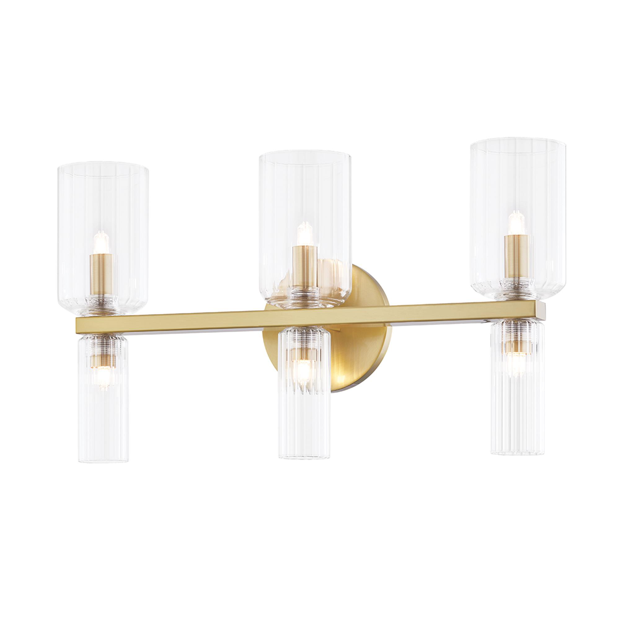 Tabitha 18 Inch 6 Light Bath Vanity Light