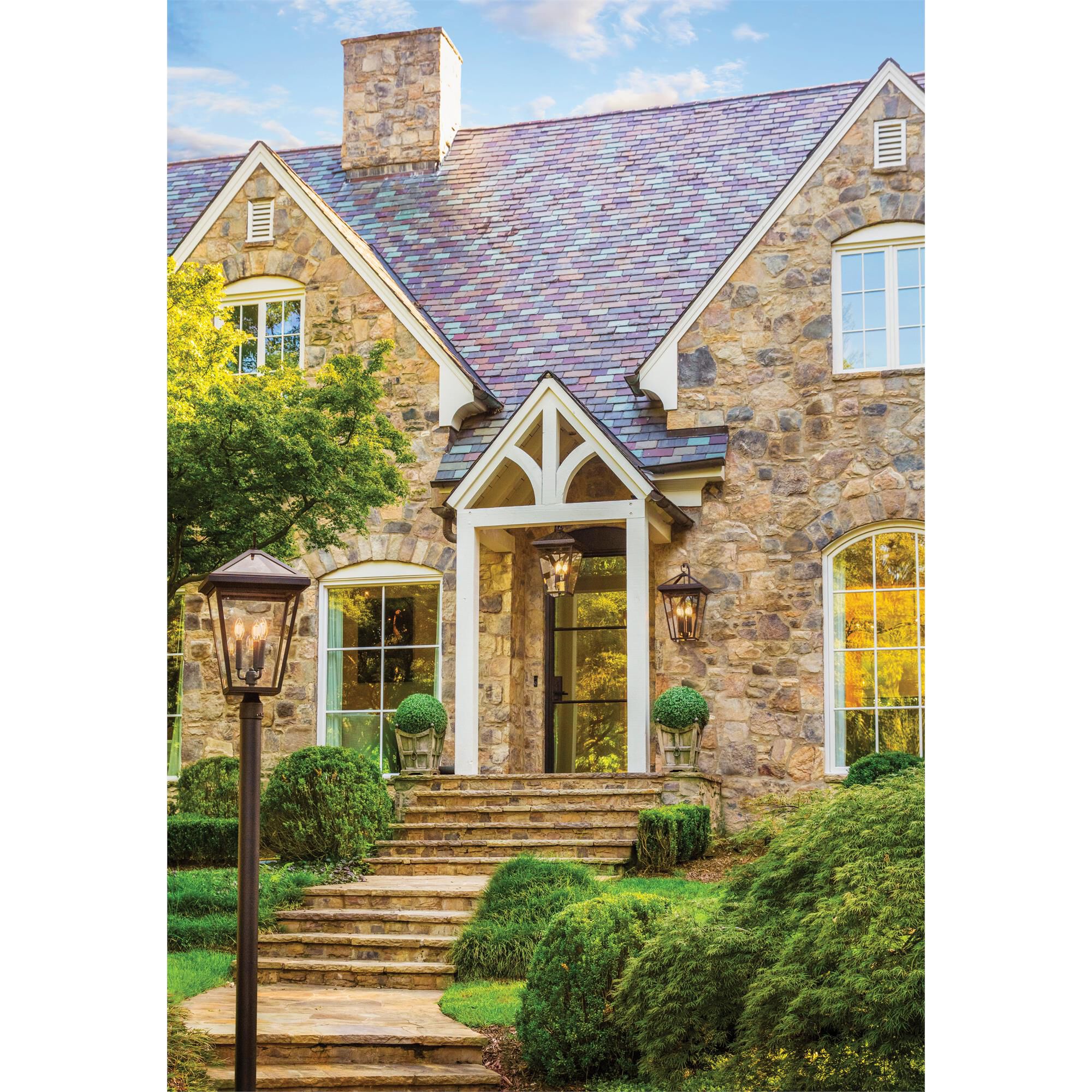 Alford Place 26 Inch Outdoor Post Lamp