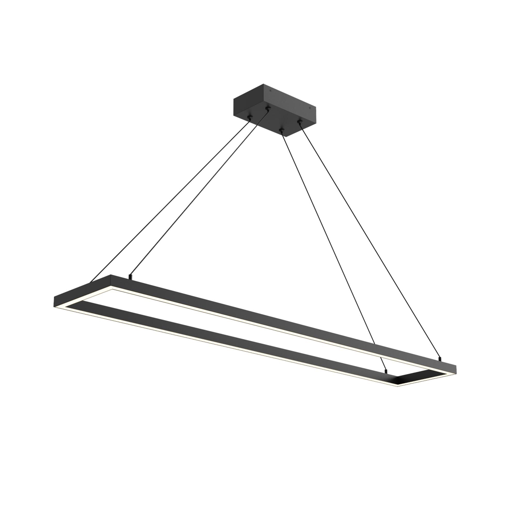 Piazza Medium Linear Chandelier