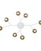 Torcia 36 Inch Chandelier