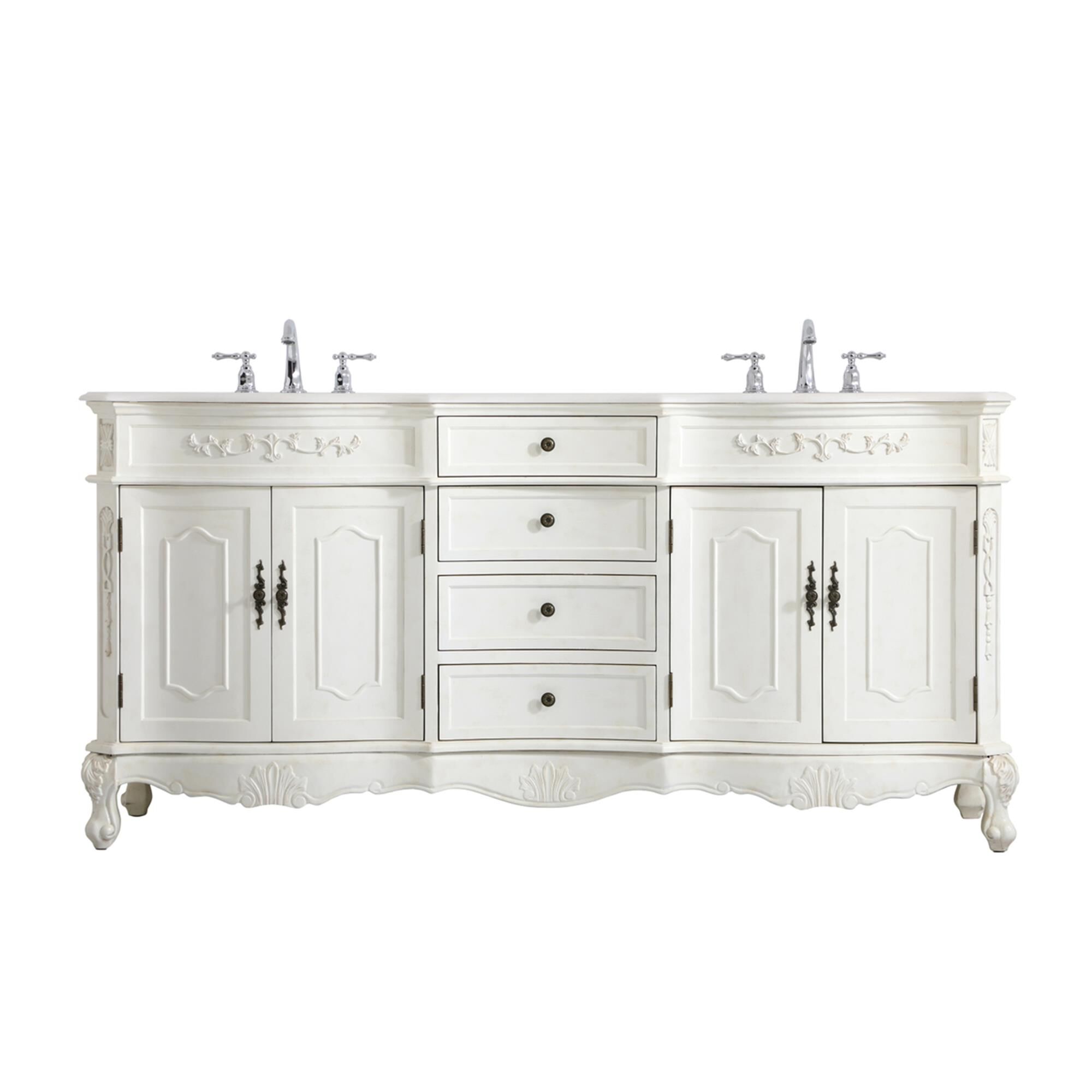 Danville 72 Inch Bath Vanity Cabinet