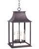 Rockland 22 Inch Outdoor Hanging Lantern