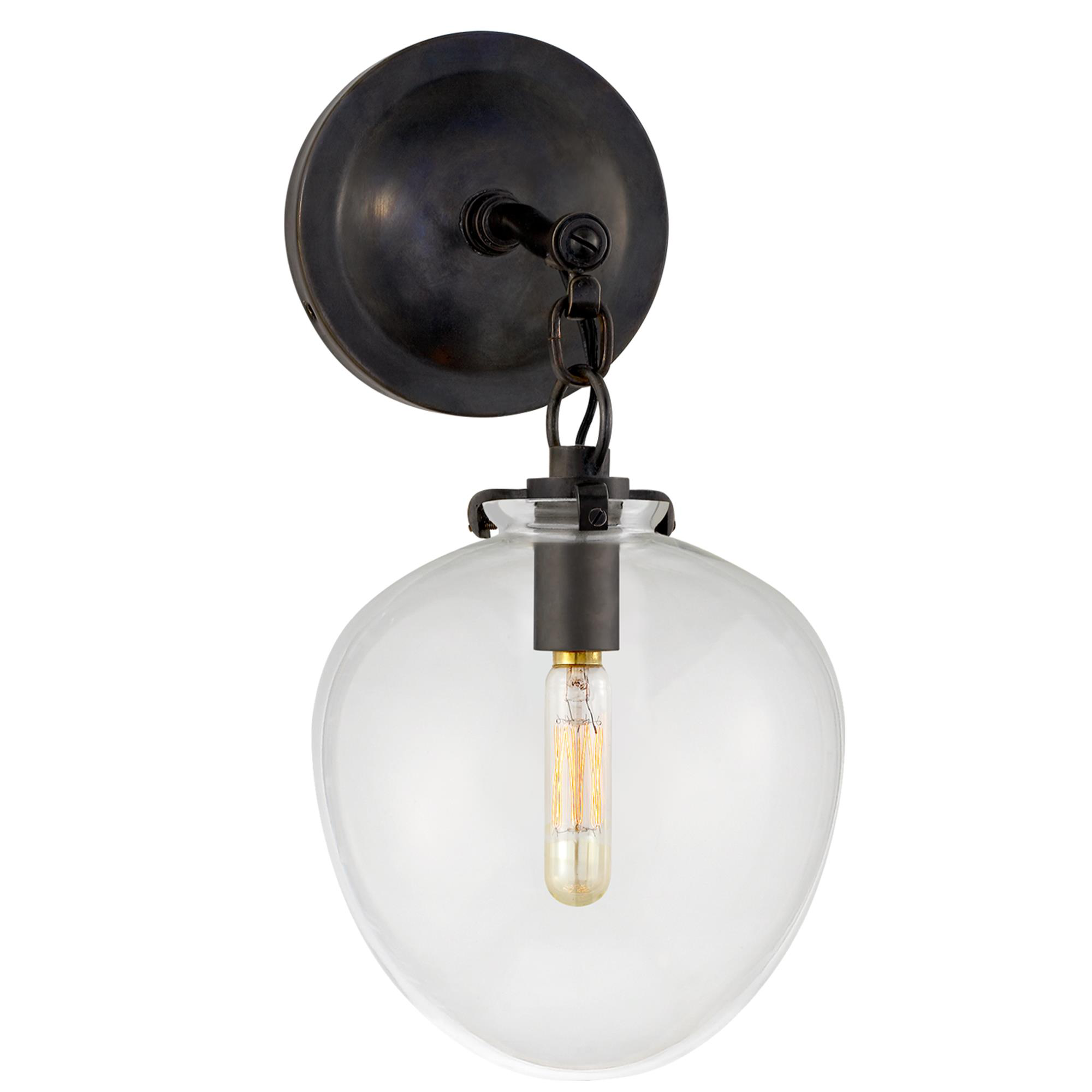 Thomas O'Brien Katie 13 Inch Wall Sconce