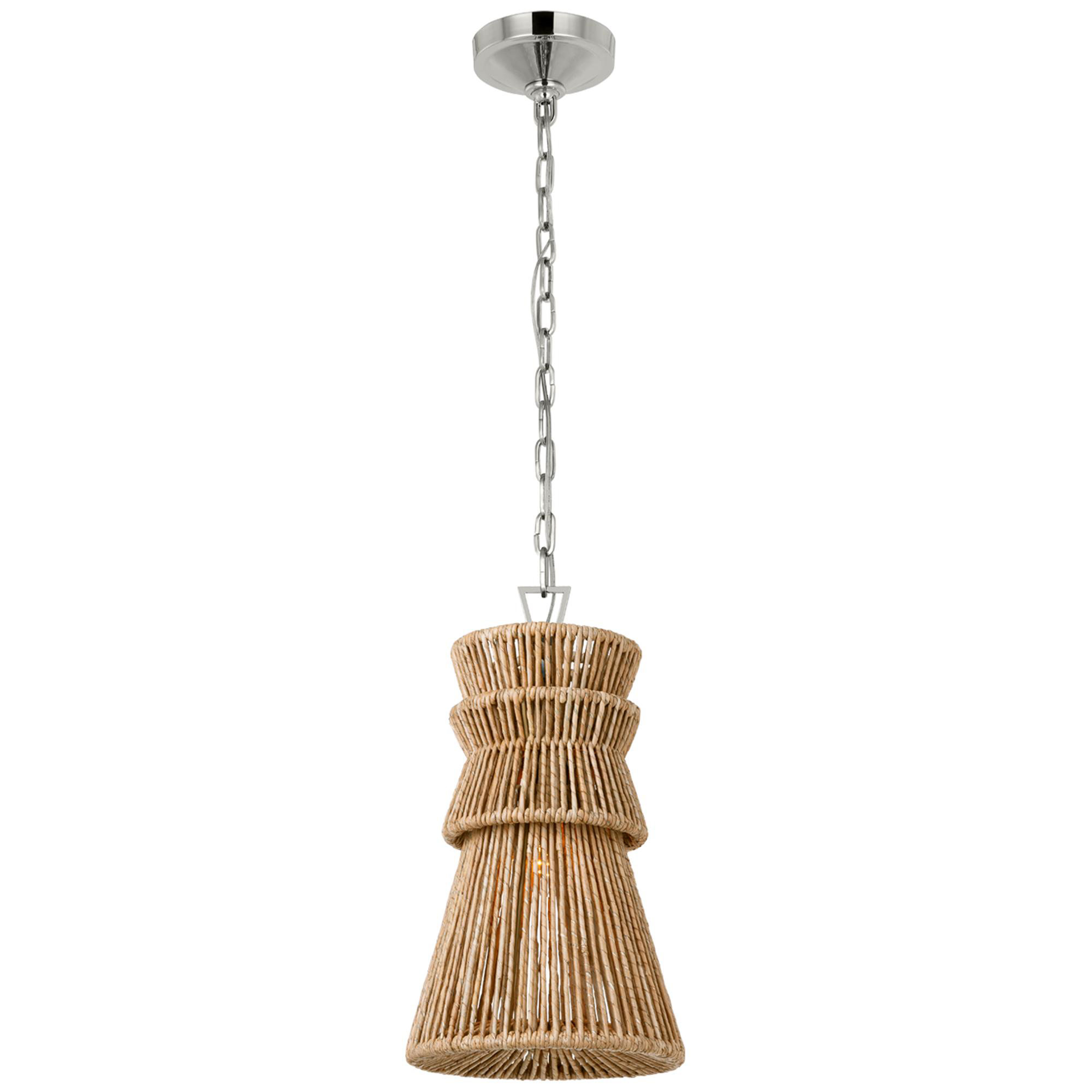 Chapman & Myers Antigua 19 Inch Mini Pendant