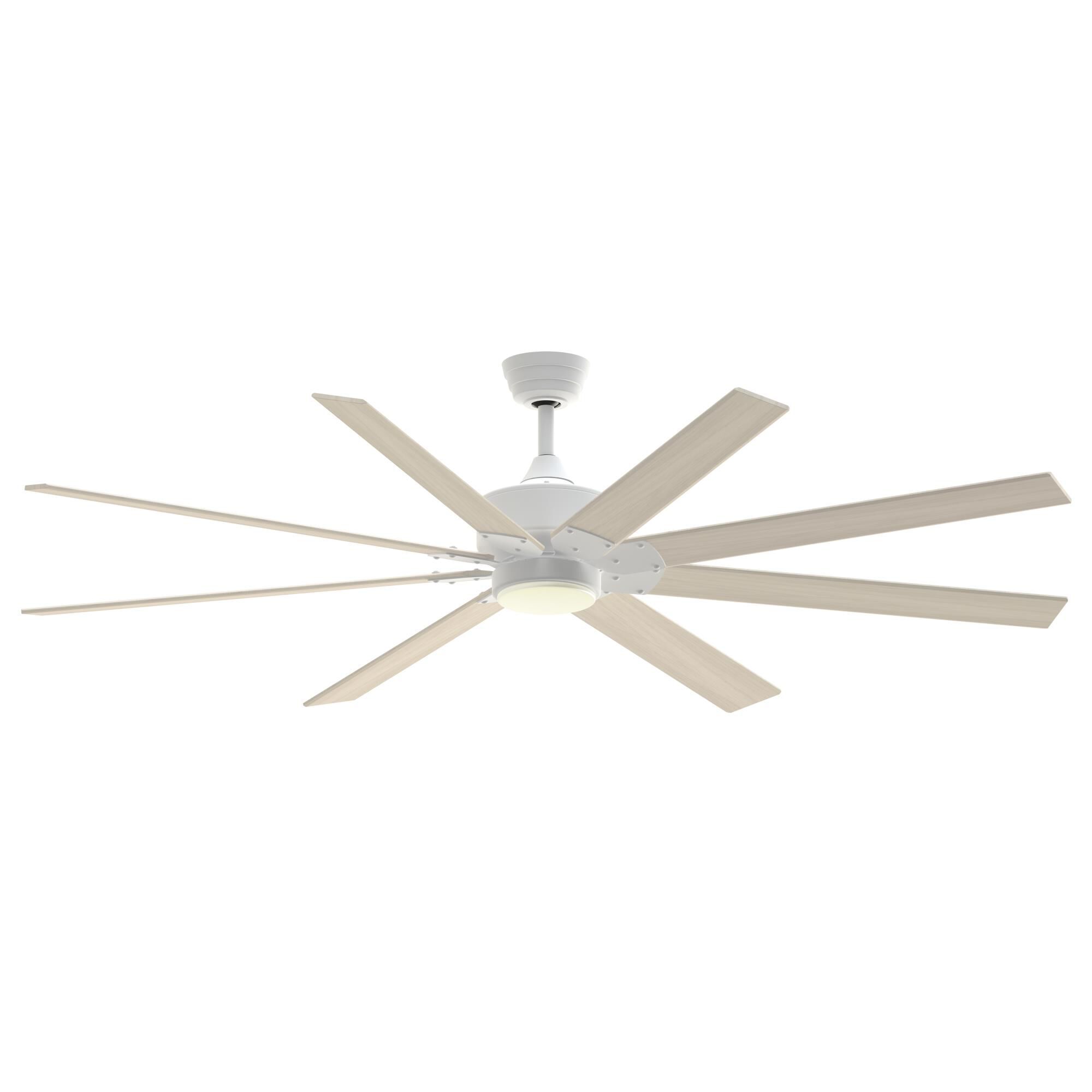 Levon Custom 72 Inch Ceiling Fan with Light Kit