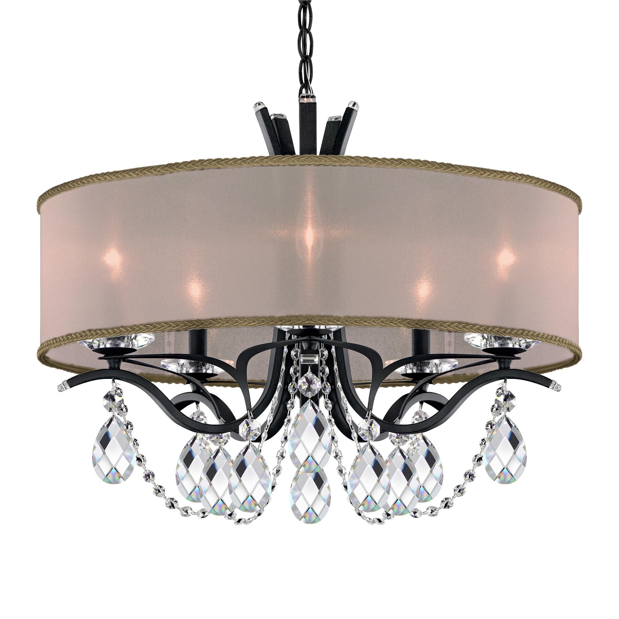 Vesca 24 Inch 5 Light Chandelier