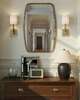 Lindee 36 Inch Decorative Mirror