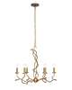 Rizo 28 Inch Chandelier