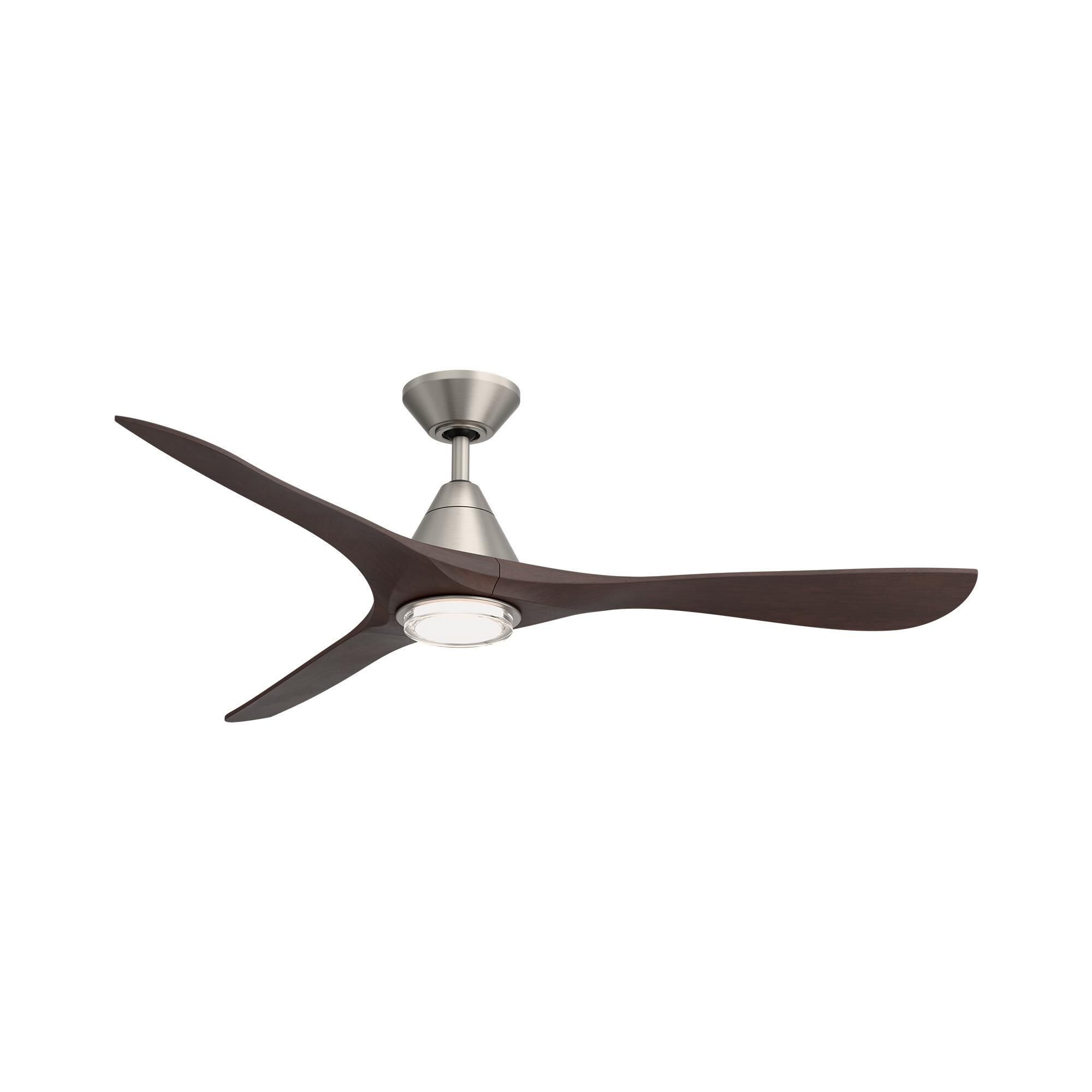 Carve 60 Inch Ceiling Fan with Light Kit