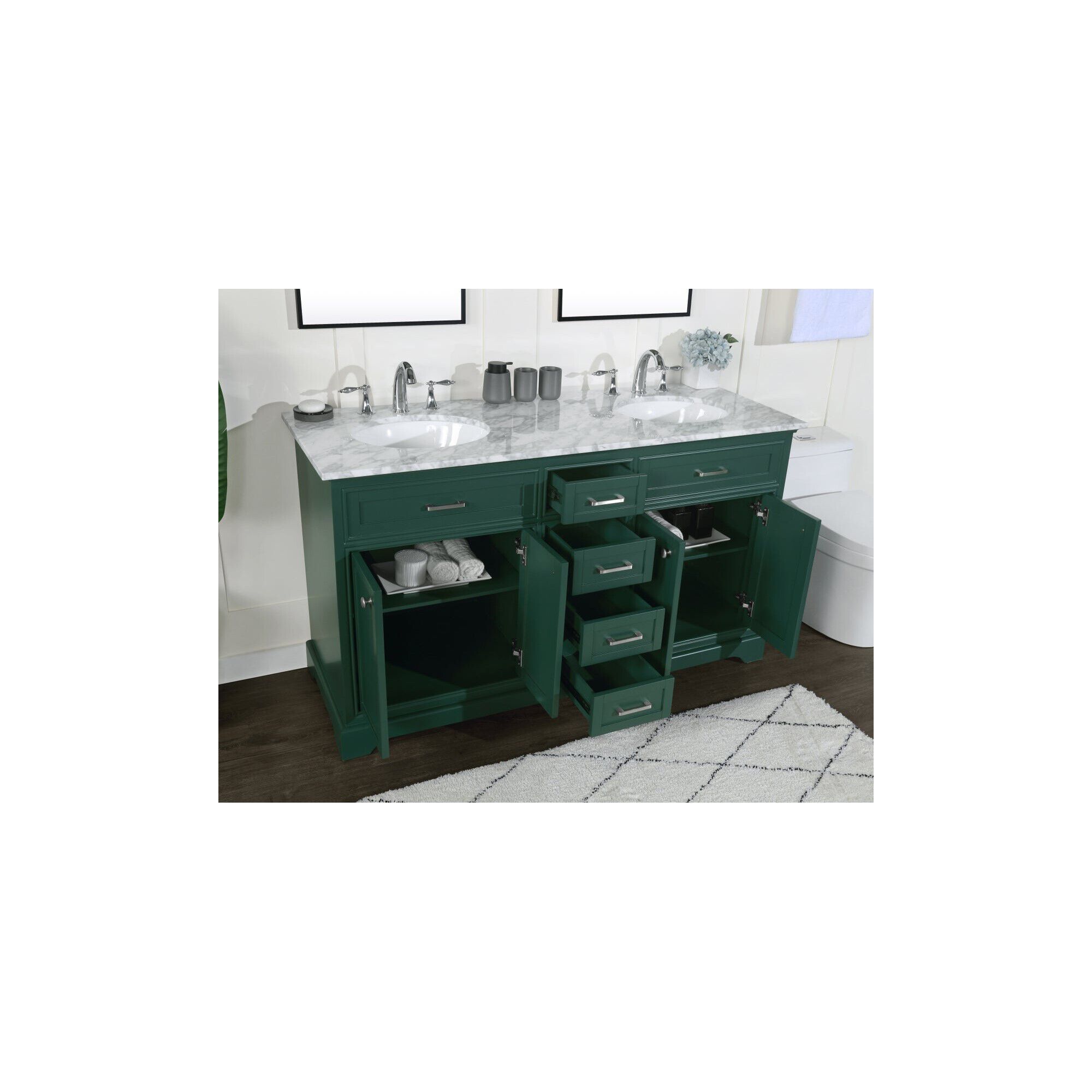 Americana 22 Inch Bath Vanity Cabinet