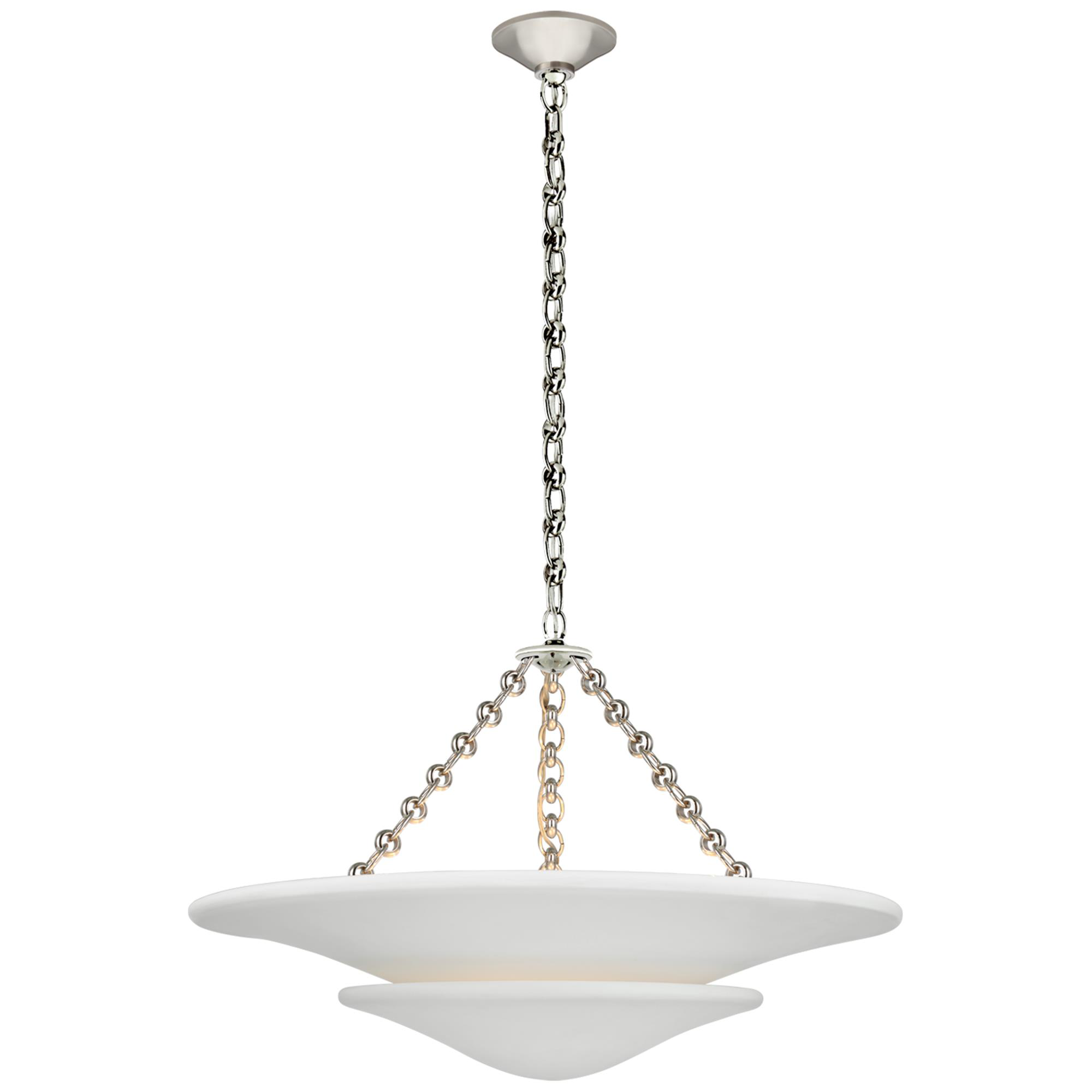 AERIN Mollino 25 Inch Chandelier