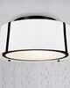 Fulton 18 Inch 3 Light Semi Flush Mount