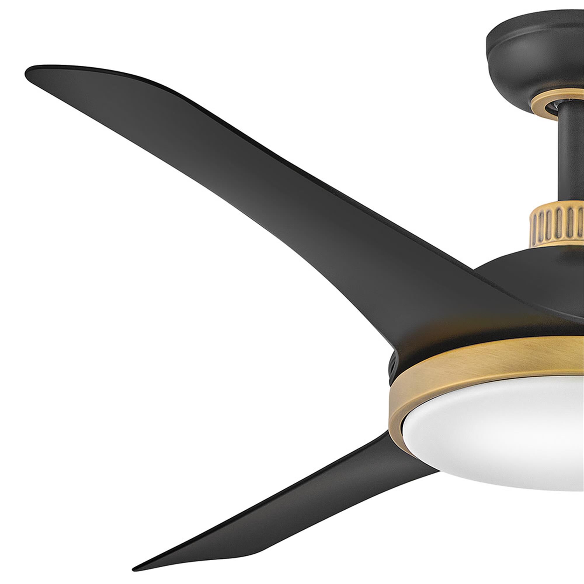 Alba 56 Inch Ceiling Fan with Light Kit