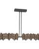 Hildene Medium Linear Chandelier