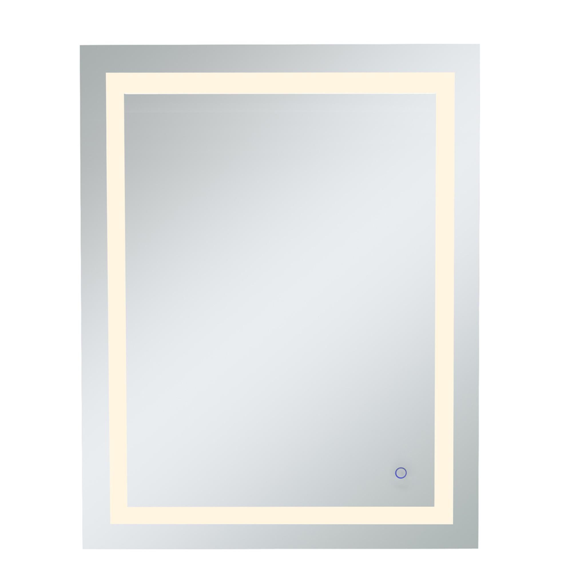 Helios 40 Inch LED Lighted Mirror