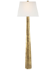 Chapman & Myers Fluted Spire 60 Inch Floor Lamp
