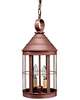 Heal 18 Inch 2 Light Outdoor Hanging Lantern