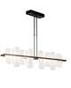 Vitre Medium Linear Chandelier