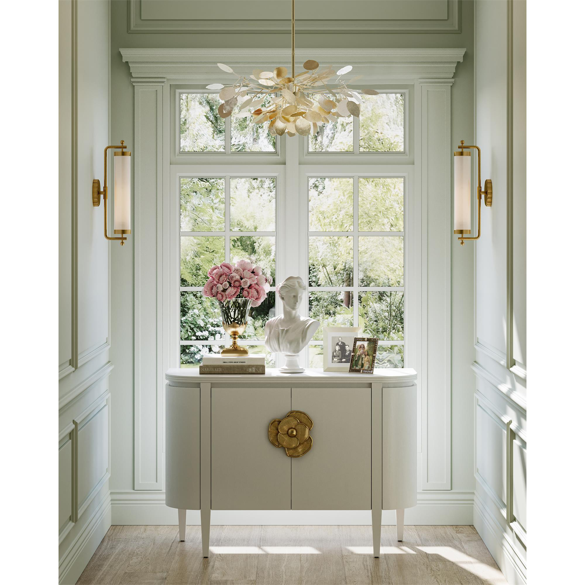 Lunaria 31 Inch Chandelier