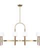 Lauren Ralph Lauren Katie Small Linear Chandelier