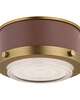 Ralph Lauren Marlowe 5 Inch Flush Mount