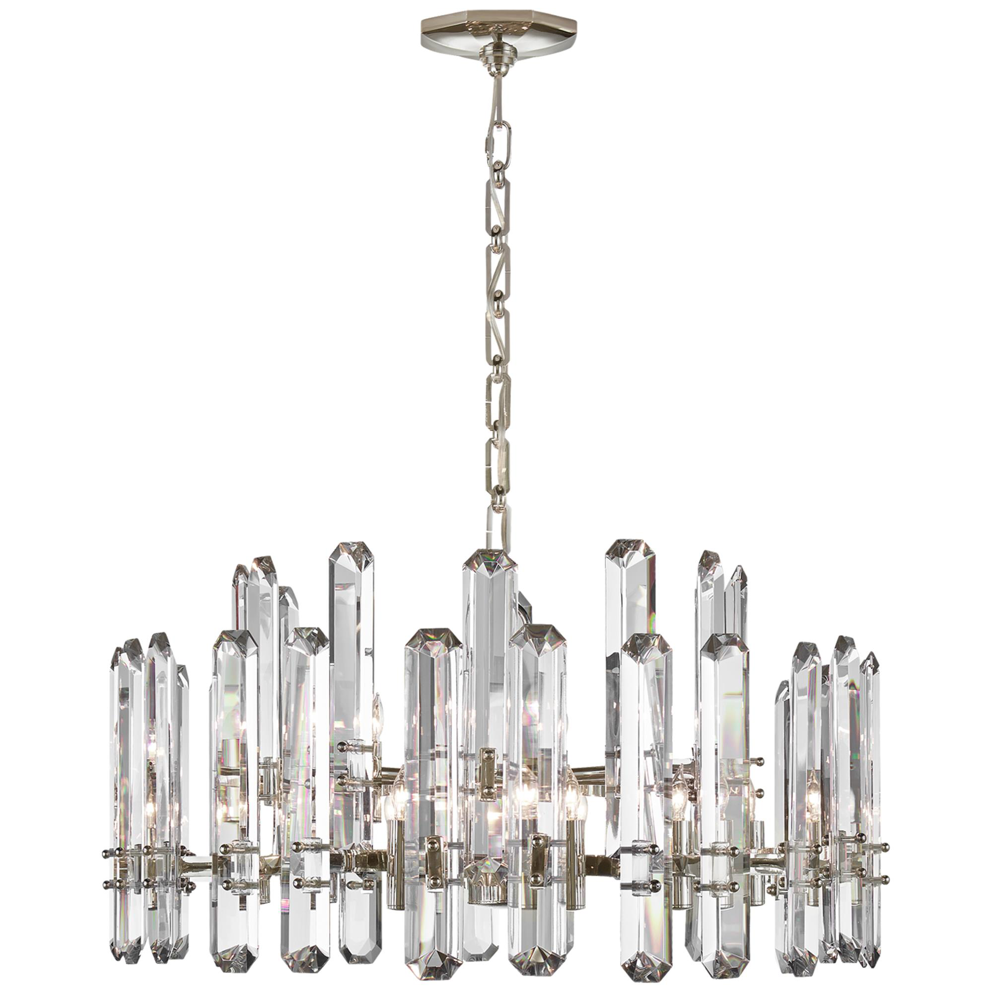AERIN Bonnington 32 Inch Chandelier