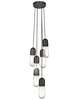 Thomas O'Brien Junio 10 Inch 6 Light Multi Light Pendant