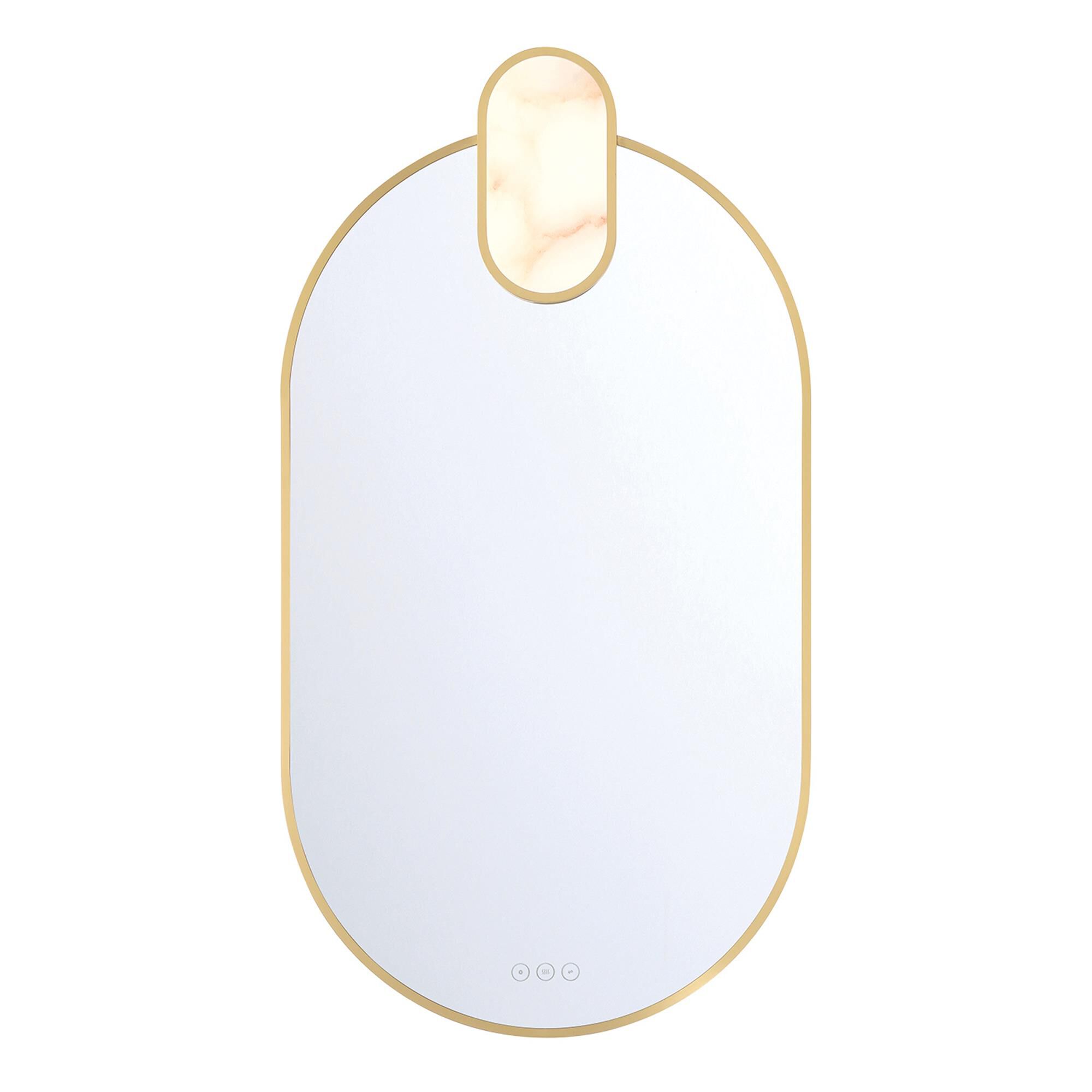 Mrissa 39 Inch LED Lighted Mirror