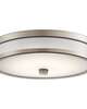 Pira 12 Inch Flush Mount