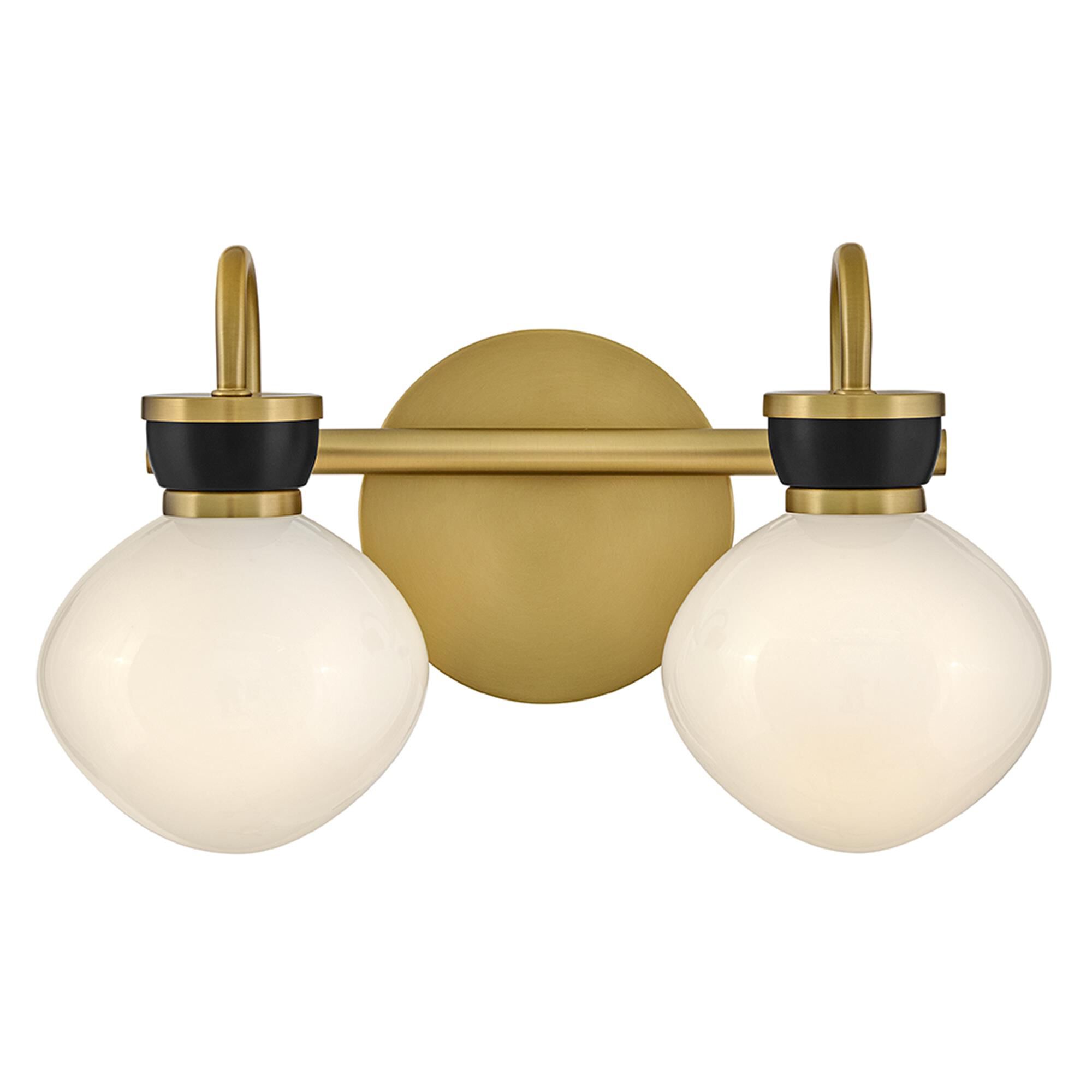 Lucy 16 Inch 2 Light Bath Vanity Light