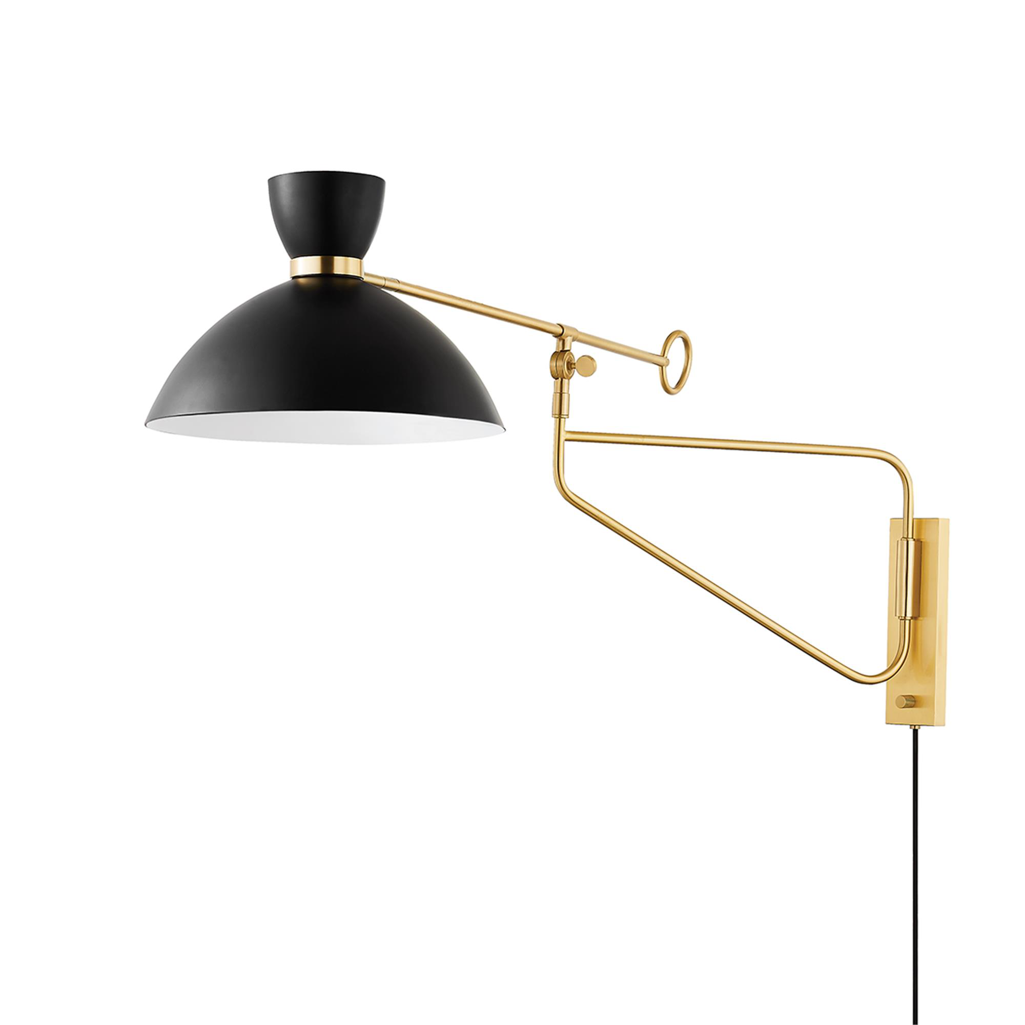 Cranbrook Large Wall Swing Lamp