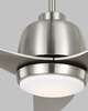 Avila 54 Led 54 Inch Ceiling Fan with Light Kit