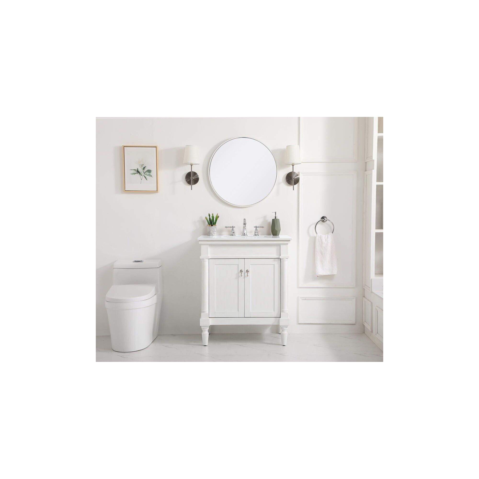 Lexington 22 Inch Bath Vanity Cabinet