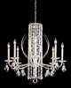 Sarella 30 Inch 8 Light Chandelier
