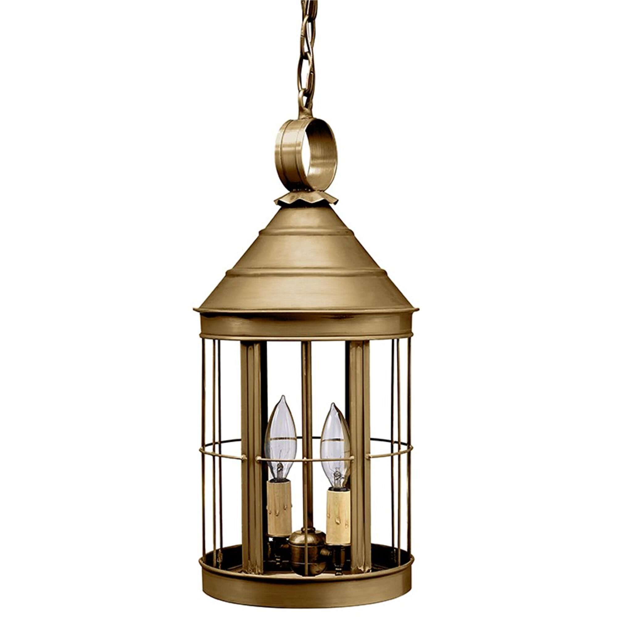 Heal 18 Inch 2 Light Outdoor Hanging Lantern