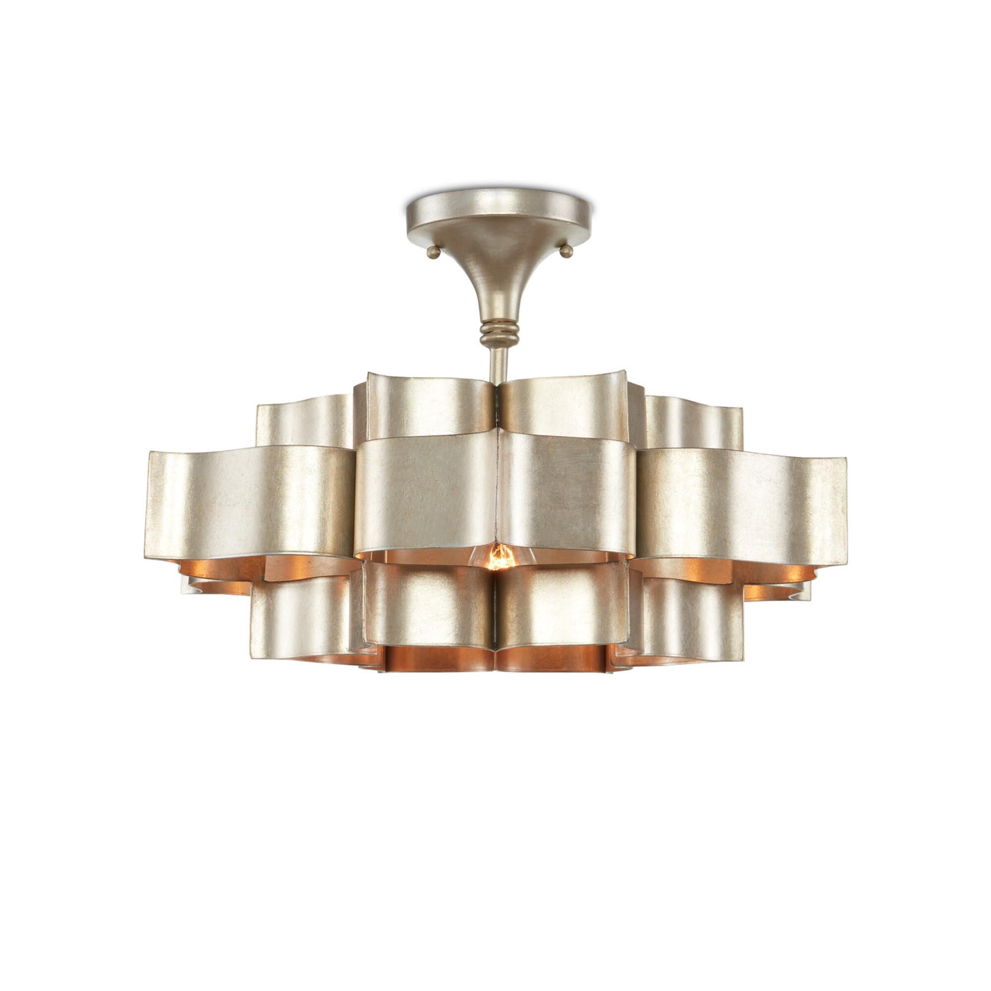 Grand Lotus 20 Inch Pendant Light